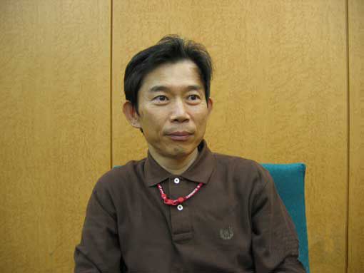 Hiroyuki Takahashi - prÃ©sident Camelot