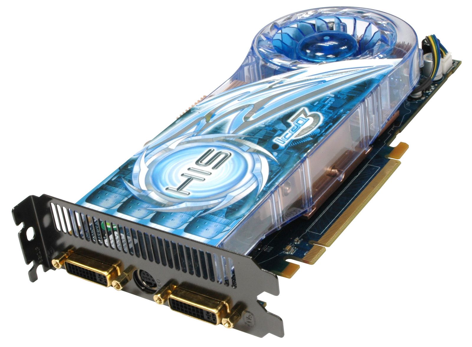 HIS HD3870 IceQ3T PCIe