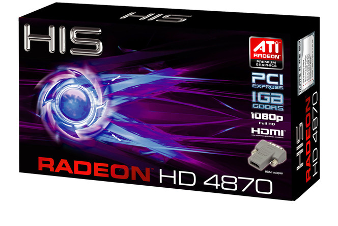 HIS Radeon 4870 HD 1