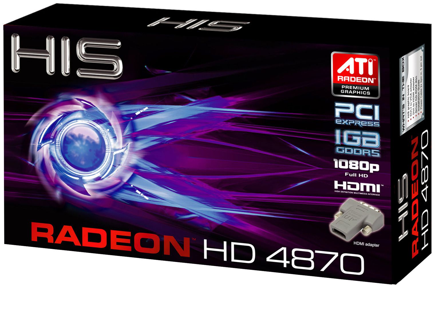 HIS Radeon 4870 HD 1
