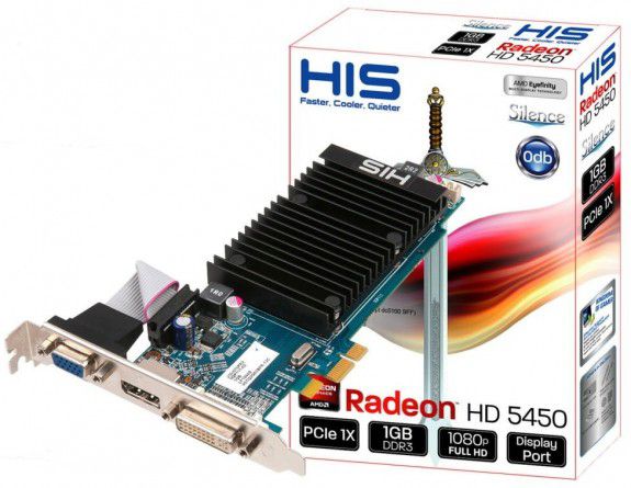 HIS Radeon HD 5450