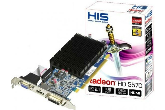 HIS Radeon HD 5570 Silence