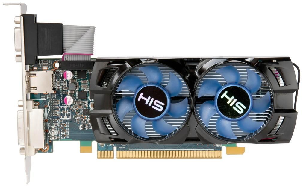 HIS Radeon HD 6670 low profile - 3
