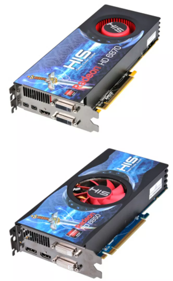 Cartes Graphiques Radeon Hd 6870 6850 Annoncées Chez His 8337