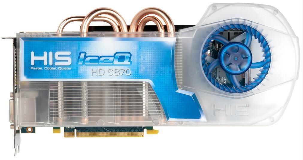 HIS Radeon HD 6870 IceQ 1 Go - 2