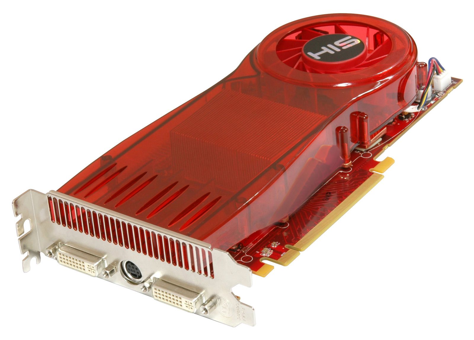 HIS-RV670 Radeon HD3870