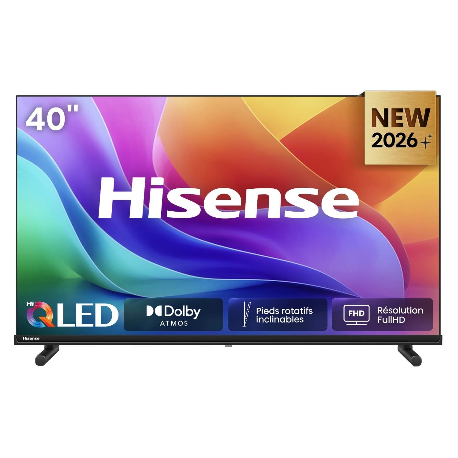 Hisense 40A5S QLED.