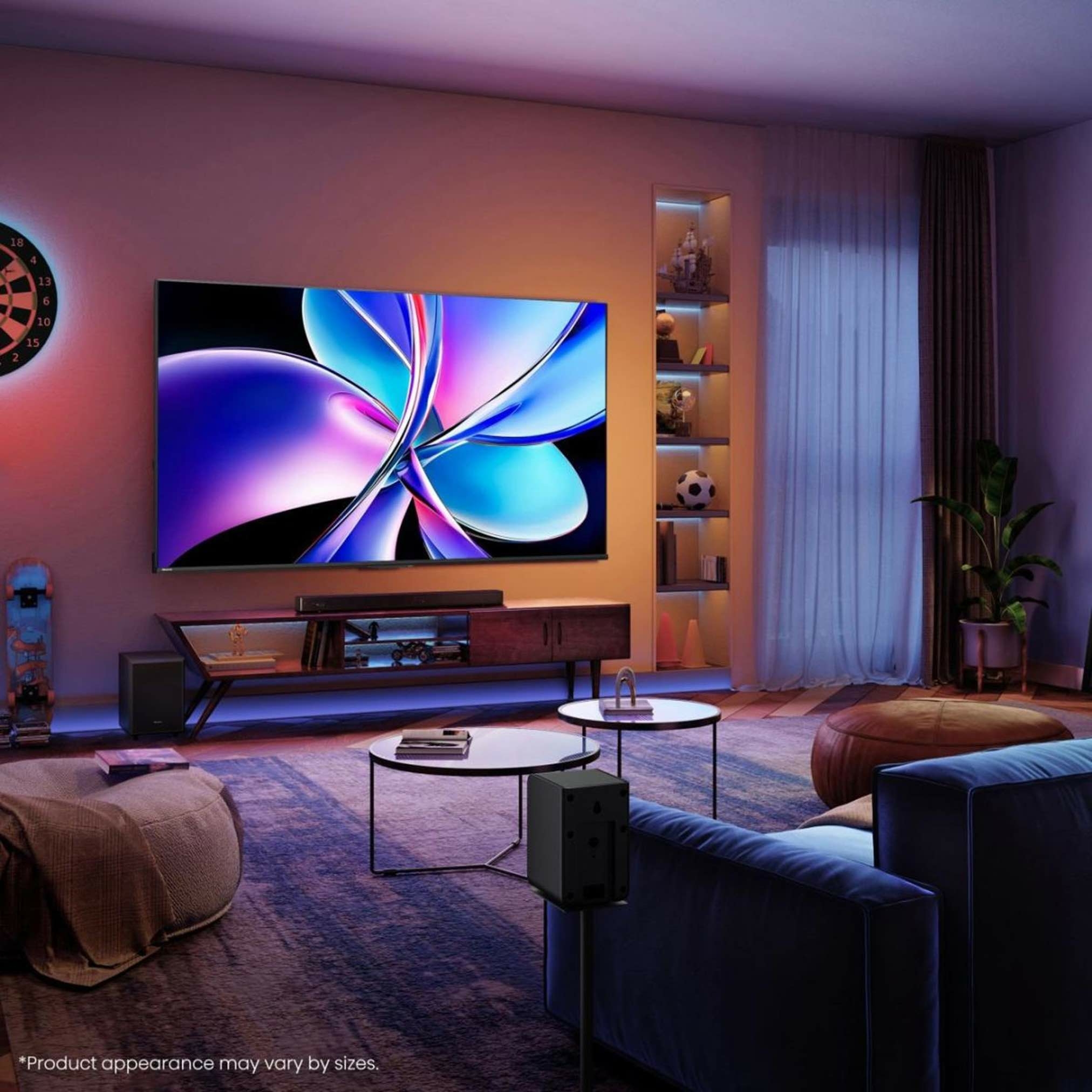 Hisense 4K 75E7Q.