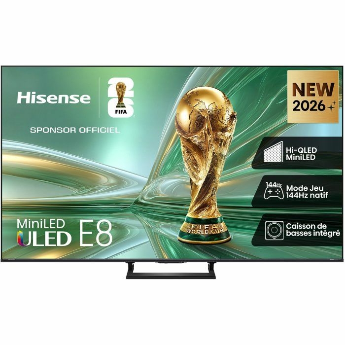Hisense 50E8S.