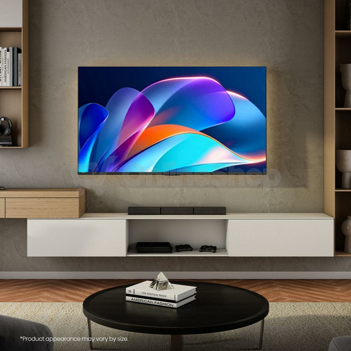 Hisense 58A6S.