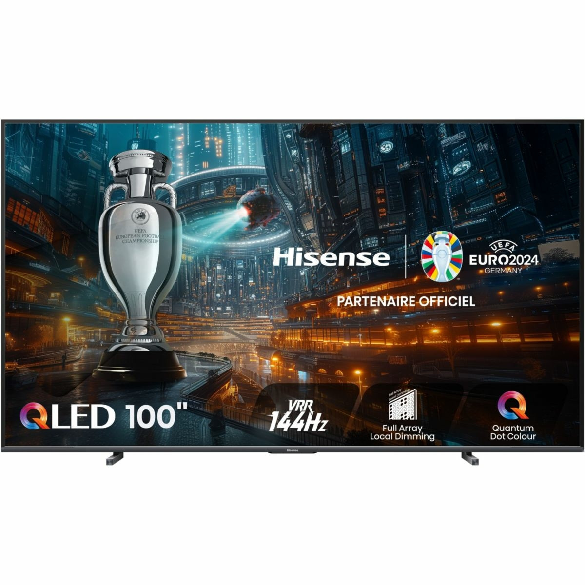 Hisense QLED 100E7NQ PRO 2024