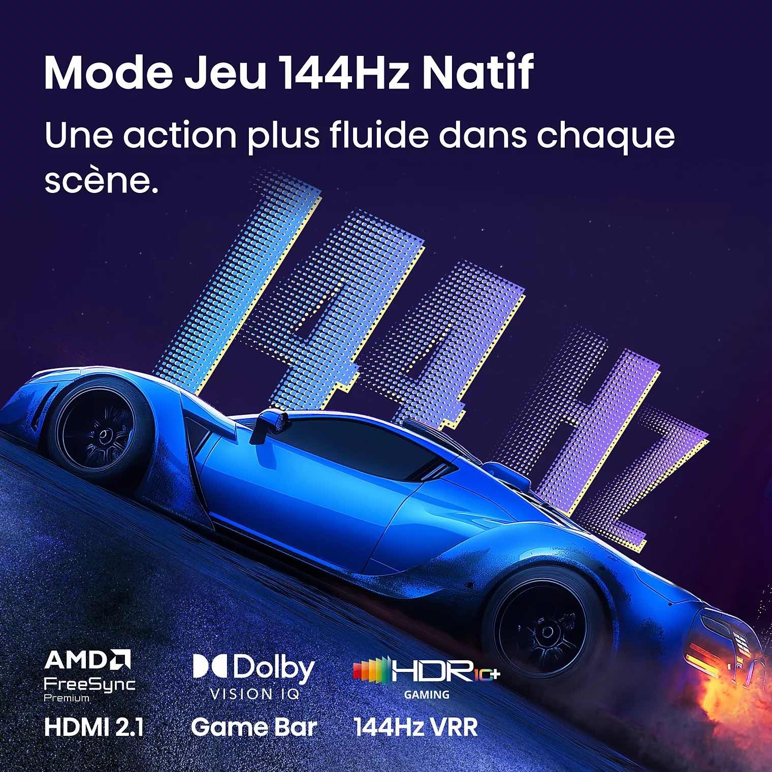 Hisense QLED 65E7S Pro 2026