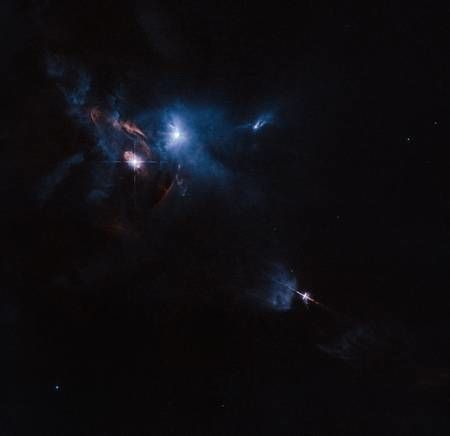 HL Tauri vu de Hubble