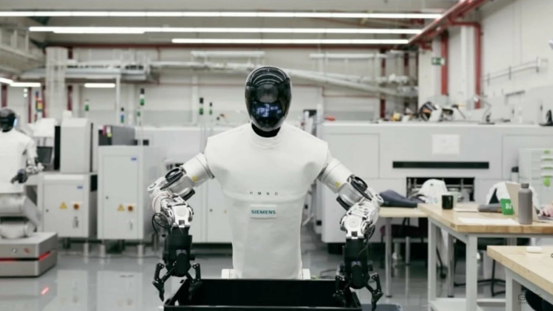 Un robot en usine, est-ce le futur du travail que préparent Siemens et Nvidia ?