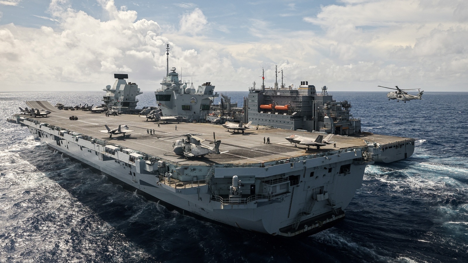 HMS Prince of Wales UK MOD
