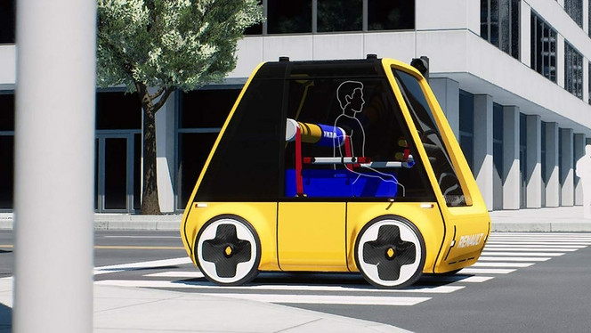 Hoga voiture électrique IKEA