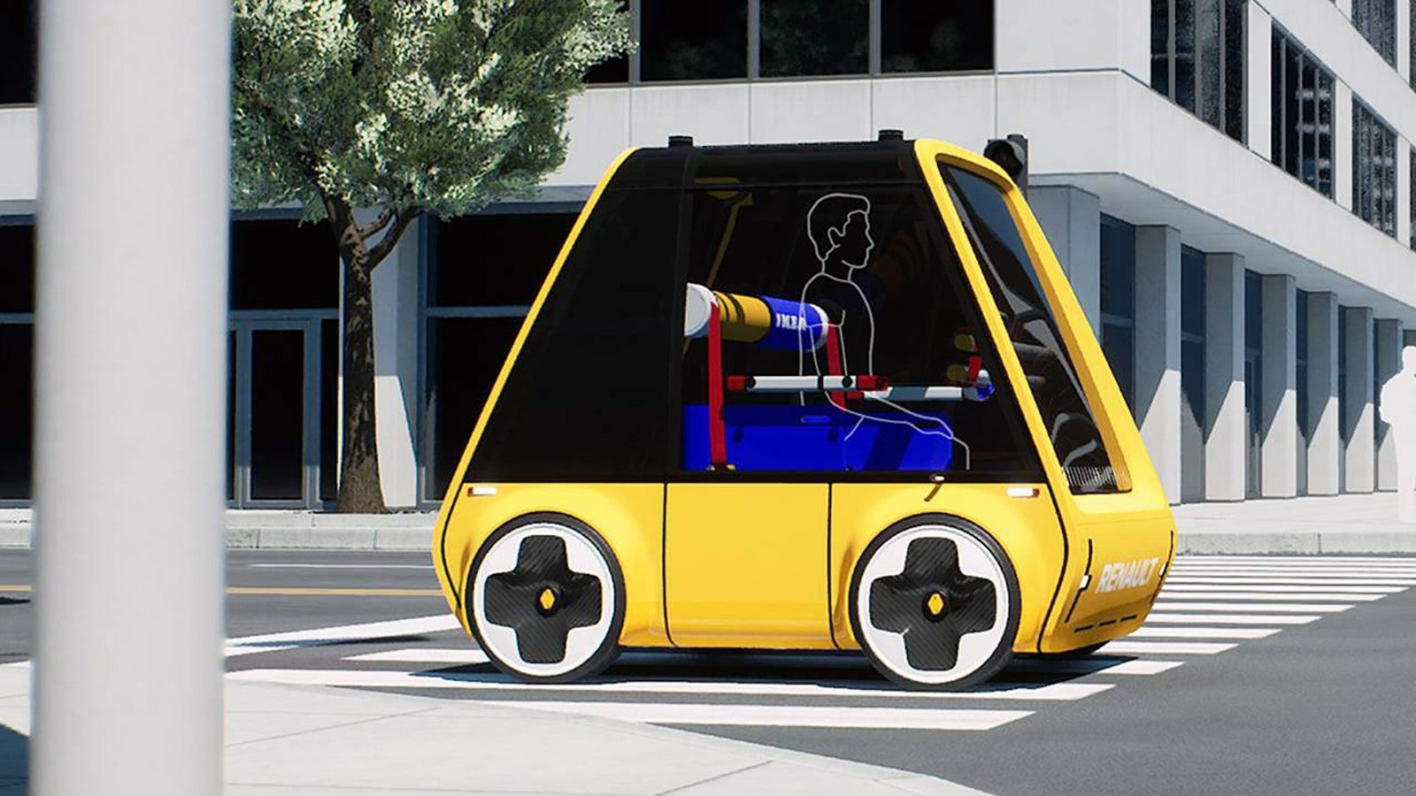 IKEA présente sa voiture électrique en kit