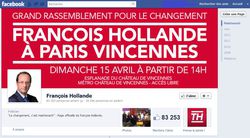 Hollande Facebook