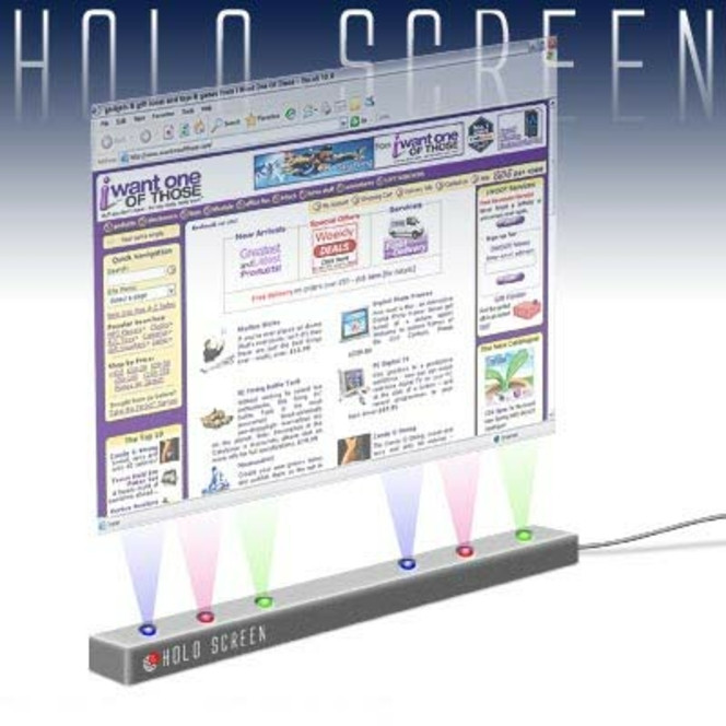 holo screen