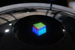 Hologramme couleur
