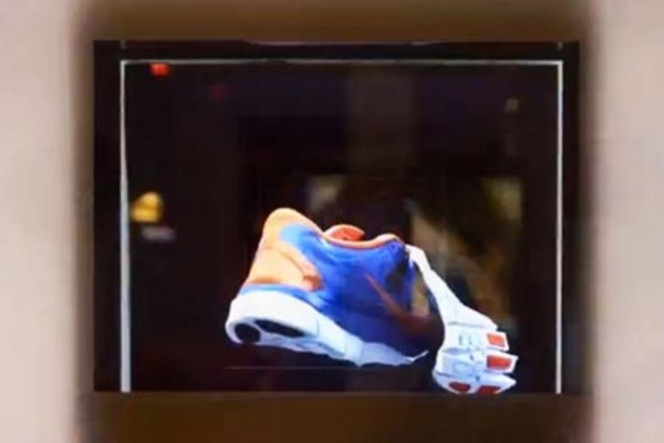 hologramme Nike