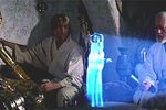 Hologramme Star Wars