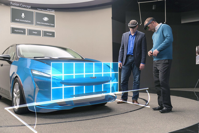 Hololens Ford