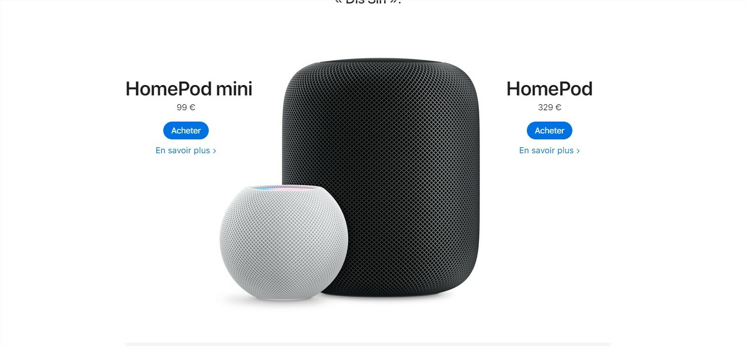 Homepods