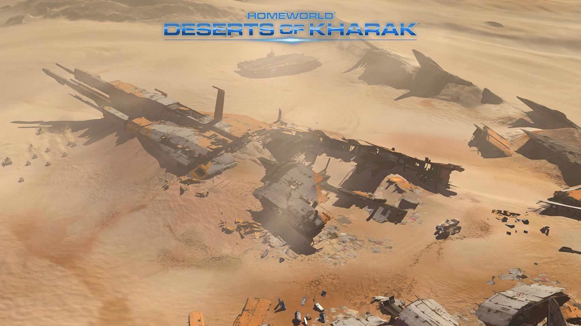 Homeworld - Deserts of Kharak - 3