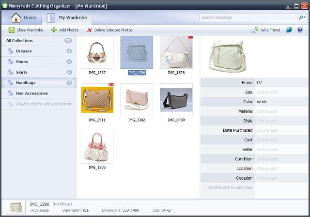 HomyFads Clothing Organizer screen1