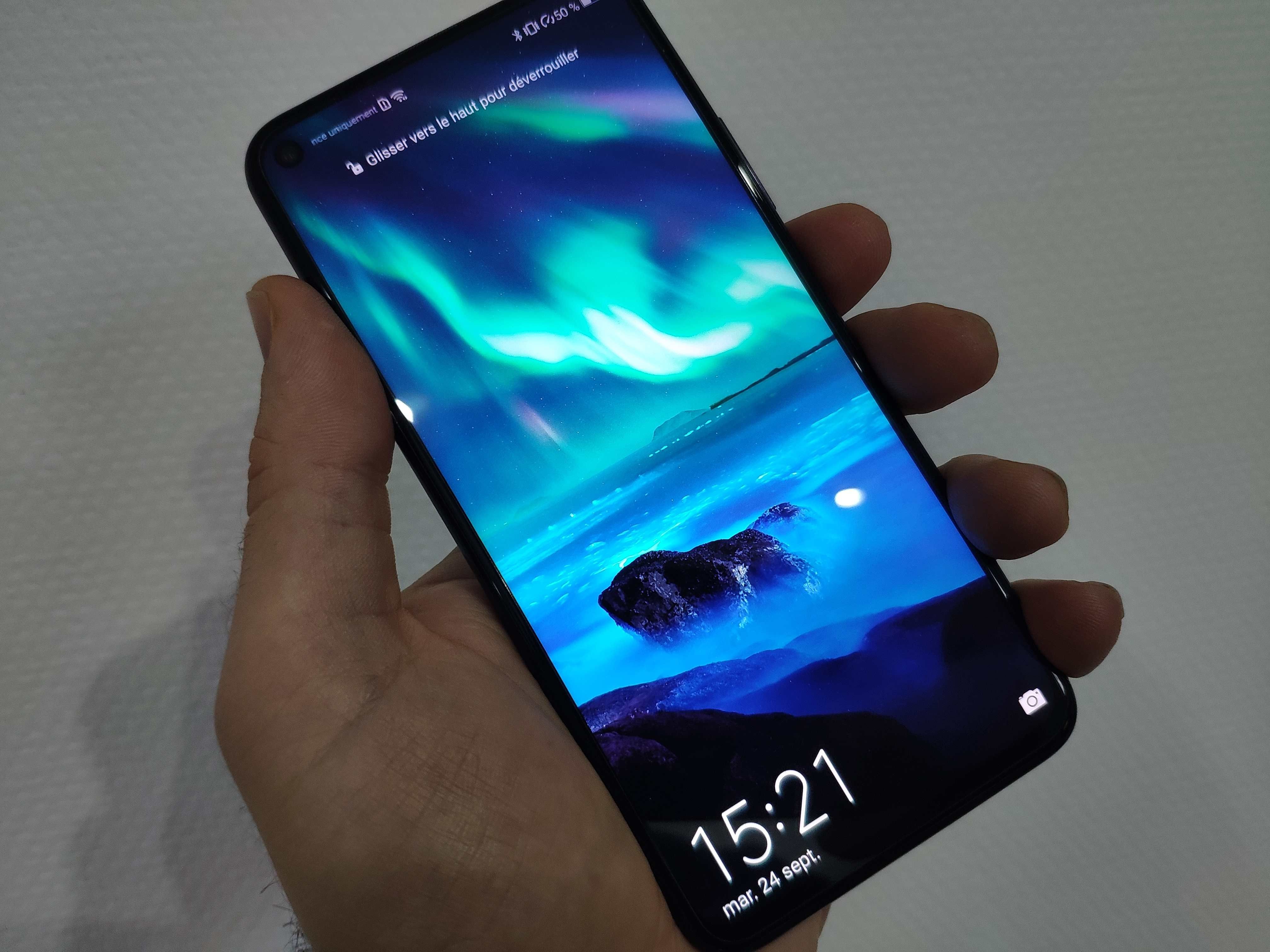 Honor 20 pro разборка дисплея