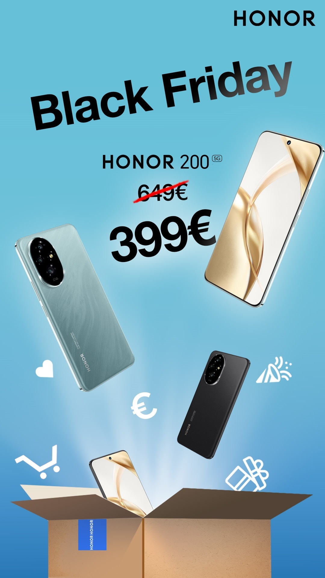 Honor 200 Black Friday