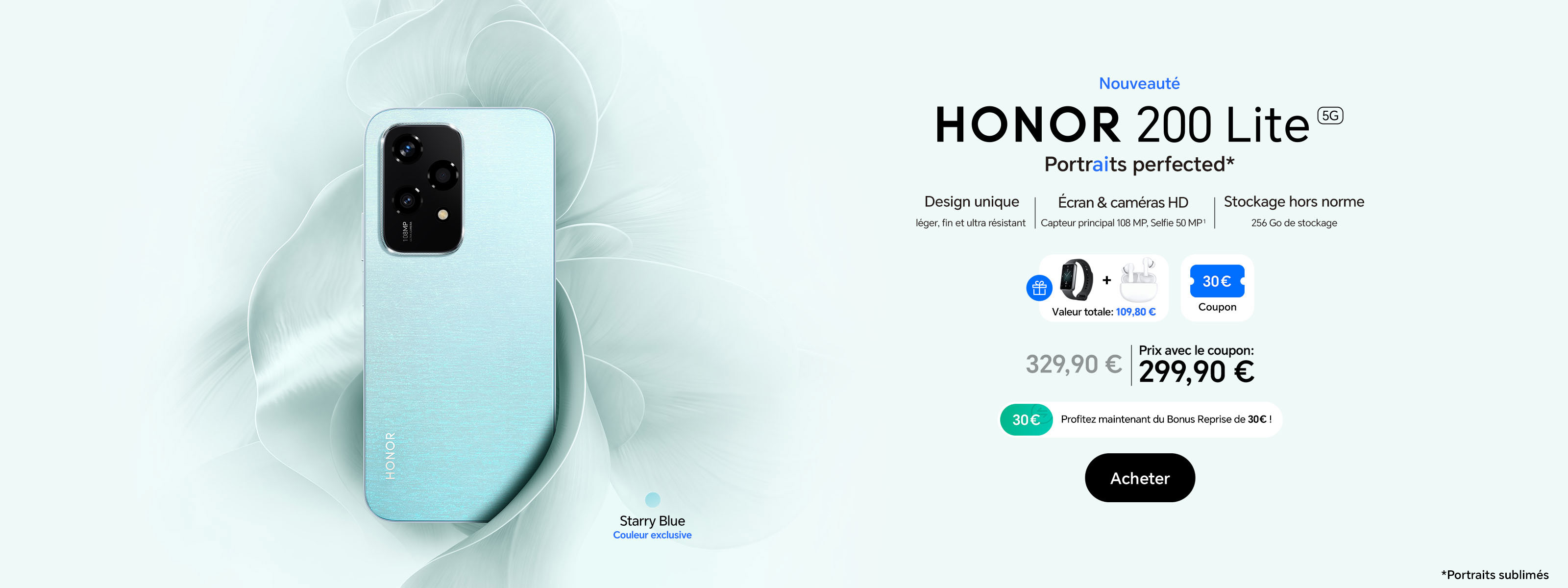 HONOR 200 Lite .