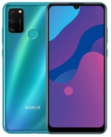 Honor 9a face et dos