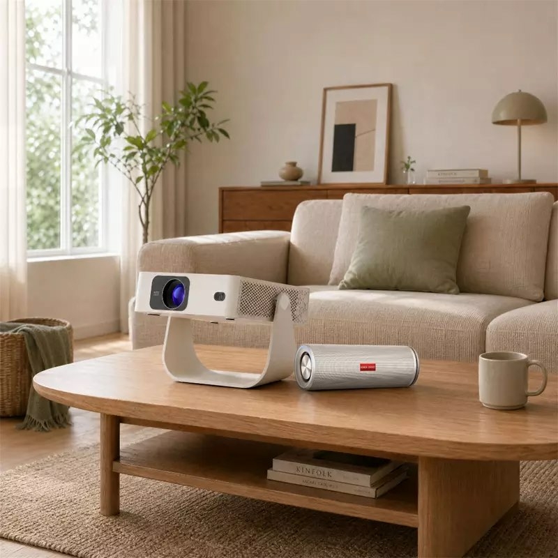 HONOR CHOICE Projektor Air Pro + HONOR CHOICE tragbarer Bluetooth-Lautsprecher Pro
