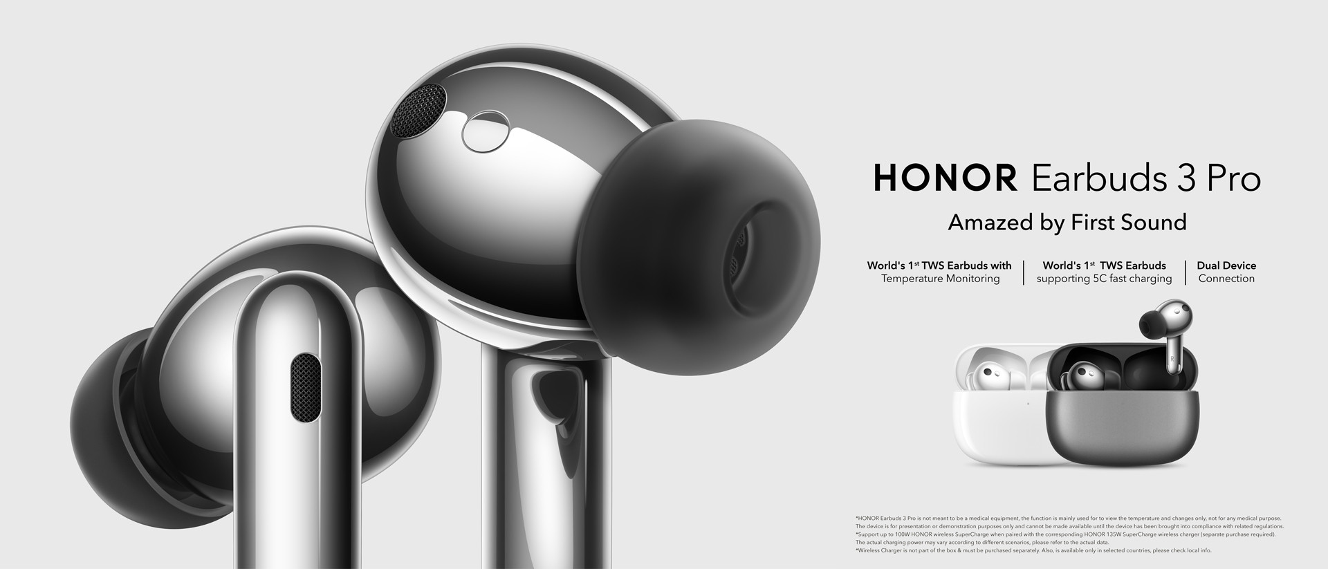 honor earbuds 3 pro.