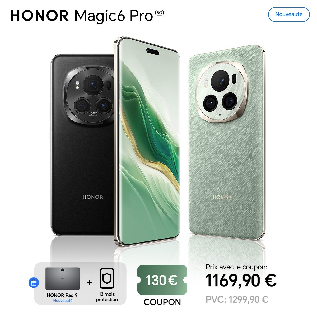Honor Magic 6 Pro offre lancement