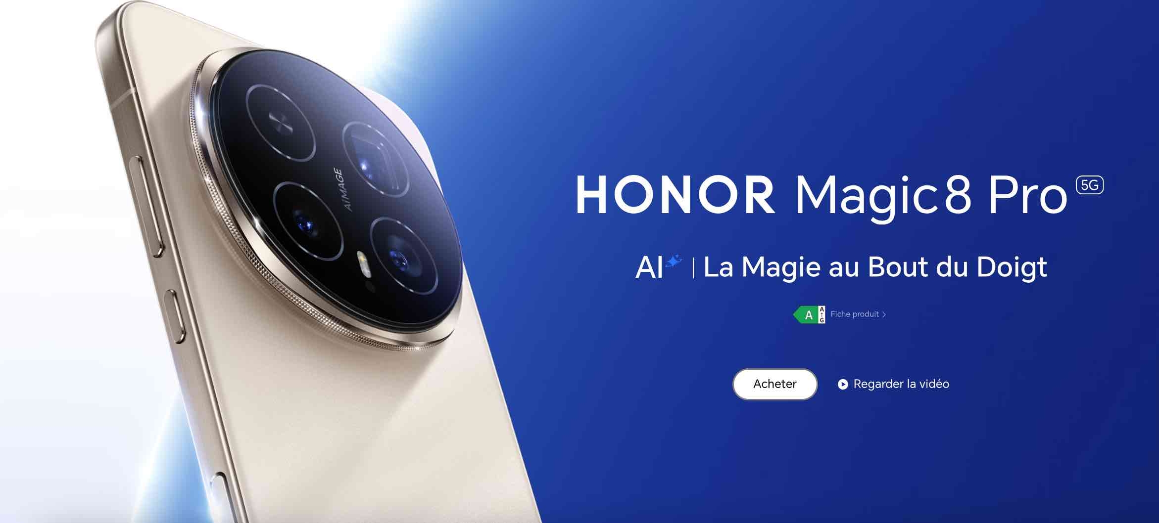 HONOR Magic8 Pro