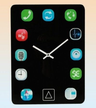 Horloge iPad