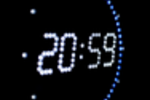 Horloge LED