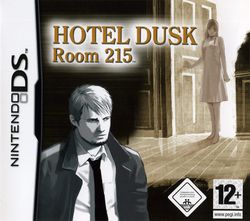 Hotel Dusk : Room 215   Pochette PAL