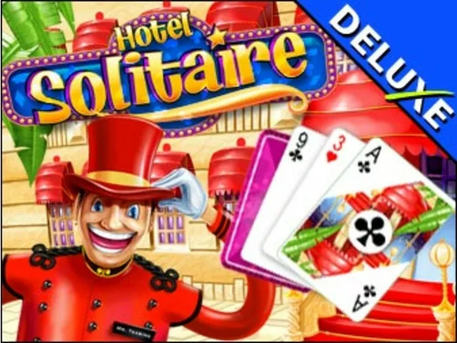 Hotel Solitaire Deluxe logo 1