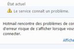 Hotmail-panne