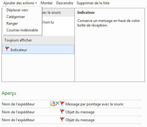 Hotmail-personnalisation-actions-instantanees