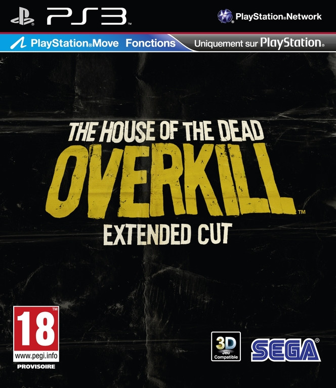 House of the Dead Overkill PS3