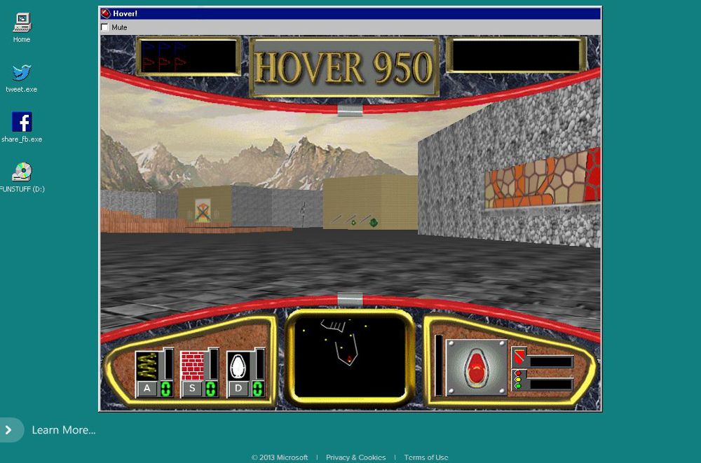 Hover-web-mode-windows-95