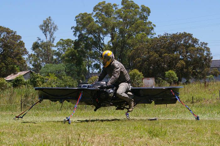 Hoverbike - 2