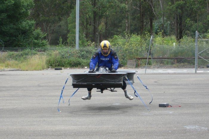 Hoverbike - 4