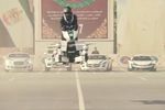 Hoverbike police Dubai