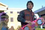 Hoverboard marty mcfly